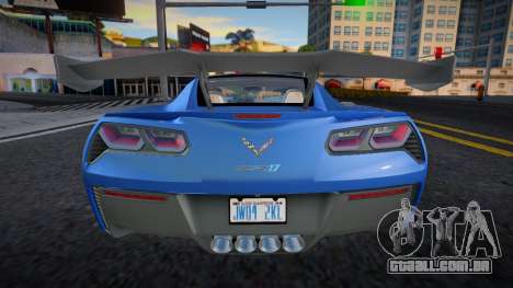 2018 Chevrolet Corvette ZR1 (Hobbs & Shaw) para GTA San Andreas