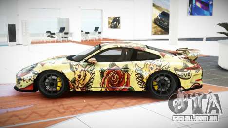 Porsche 911 GT3 GT-X S4 para GTA 4