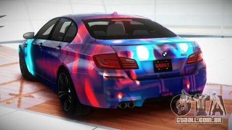 BMW M5 F10 xDv S4 para GTA 4