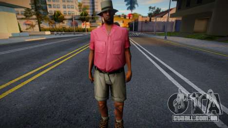 Hmogar Textures Upscale para GTA San Andreas