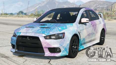 Mitsubishi Lancer Evolution X 2015 S8 [Add-On]