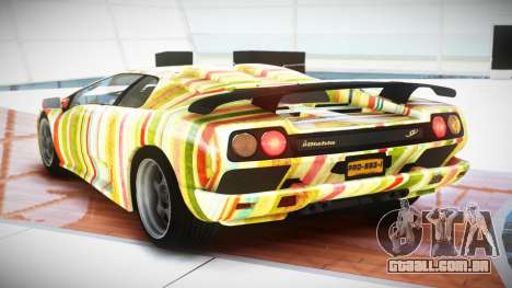 Lamborghini Diablo G-Style S5 para GTA 4