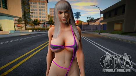 Sarah Micro Bikini 1 para GTA San Andreas