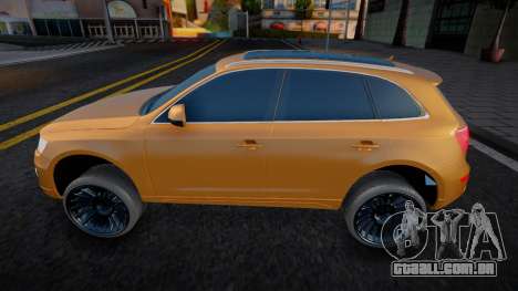 Audi Q5 Dag.Drive para GTA San Andreas