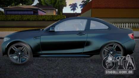 BMW M2 F87 Sapphire para GTA San Andreas