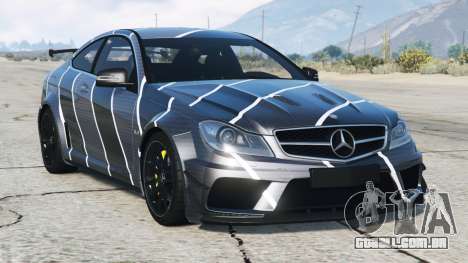 Mercedes-Benz C 63 AMG Black Series Coupe S10
