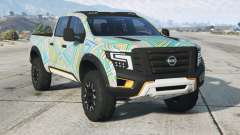 Nissan Titan Thistle para GTA 5