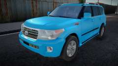 Nissan Patrol Land Cruiser 200 para GTA San Andreas