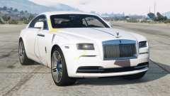 Rolls-Royce Wraith Cararra para GTA 5