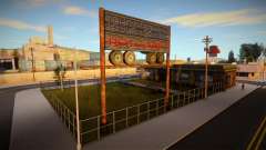 HQ Truck Terminal Red County 1.0 para GTA San Andreas
