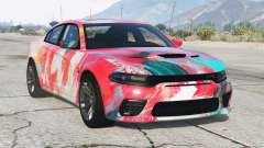 Dodge Charger SRT Hellcat Widebody S2 [Add-On] para GTA 5