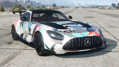 Mercedes-AMG GT Light Grey para GTA 5