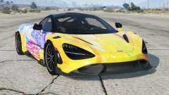 McLaren 765LT Golden Fizz para GTA 5