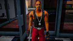 Guarda-costas Snoop Dogg para GTA San Andreas