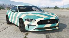 Ford Mustang Champagne para GTA 5