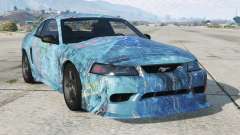 Ford Mustang SVT Sea Serpent para GTA 5