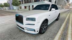 Rolls-Royce Cullinan Gray Nurse para GTA San Andreas