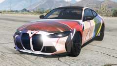 BMW M4 Competition Liver para GTA 5