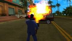 Novo fogo, fonte, efeitos de sangue para GTA Vice City