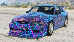 Ford Mustang SVT Cobra R Coupe 2000 S11 para GTA 5