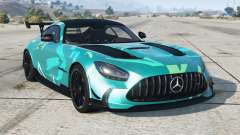 Mercedes-AMG GT Munsell Blue para GTA 5