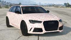 Audi RS 6 Avant Concrete para GTA 5