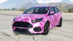 Ford Focus RS (DYB) 2017 S4 [Add-On] para GTA 5