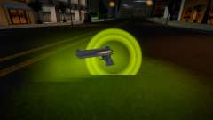 Glowing Pickups (weapon coronas) para GTA San Andreas