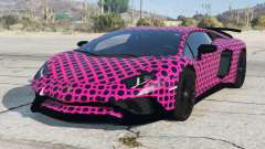 Lamborghini Aventador Wild Strawberry para GTA 5