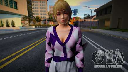 DOAXVV Yukino Costume V1 para GTA San Andreas