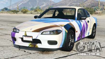 Nissan Silvia Spec-R (GF-S15) 1999 S9 para GTA 5