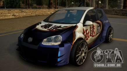 VolkSwagen Golf GTI for Need For Speed Most Want para GTA San Andreas Definitive Edition