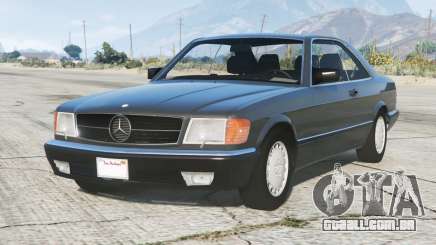 Mercedes-Benz 560 SEC (C126) 1987 para GTA 5