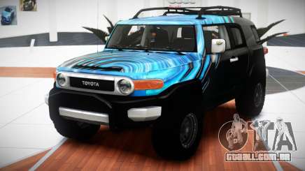 Toyota FJ Cruiser Ti S10 para GTA 4