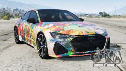 Audi RS 7 Sportback Esqueça-me Não para GTA 5