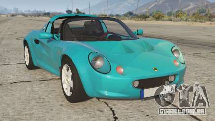 Lotus Elise Sport 190 1999 S10 [Add-On] para GTA 5