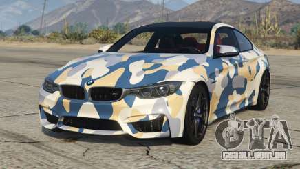 BMW M4 Coupe (F82) 2014 S3 [Add-On] para GTA 5