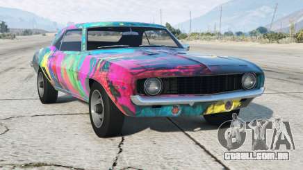 Chevrolet Camaro SS 396 1969 S10 [Add-On] para GTA 5