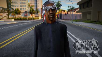 Ballas1 Tiger Capushon para GTA San Andreas