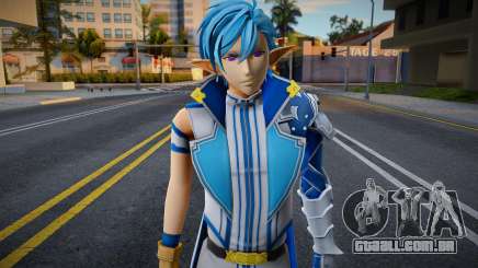 Sword Art Online Skin (SAO) v17 para GTA San Andreas
