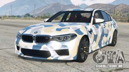 BMW M5 (F90) 2018 S1 [Add-On] para GTA 5