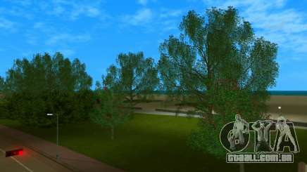 Project Oblivion Trees for Vice City para GTA Vice City