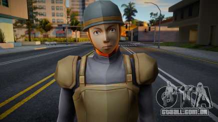 Sword Art Online Skin (SAO) v27 para GTA San Andreas