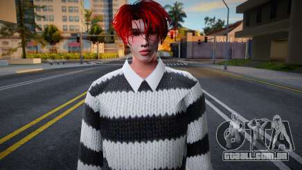 Cara de Cabelos Ruivos para GTA San Andreas