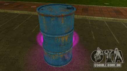 HD Prop Barrel para GTA Vice City