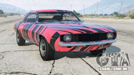 Chevrolet Camaro SS 396 1969 S6 [Add-On] para GTA 5