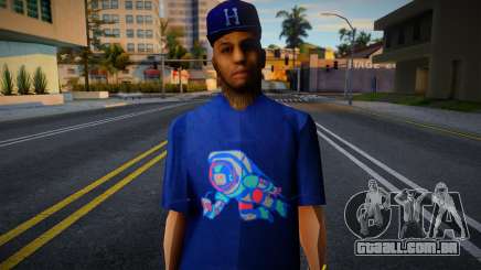 Kocmoc Man para GTA San Andreas
