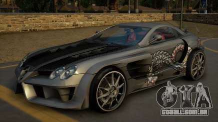Mercedes Benz Slr Mclaren for Need For Speed Mos para GTA San Andreas Definitive Edition