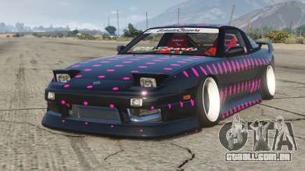 Nissan 240SX Fastback (S13) BN Sports S10 para GTA 5