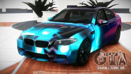 BMW M5 F10 xDv S4 para GTA 4